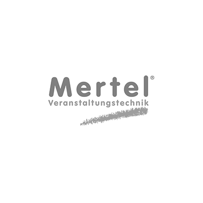 Referenzen-Logo-Mertel-Veranstaltungstechnik-Monochrom