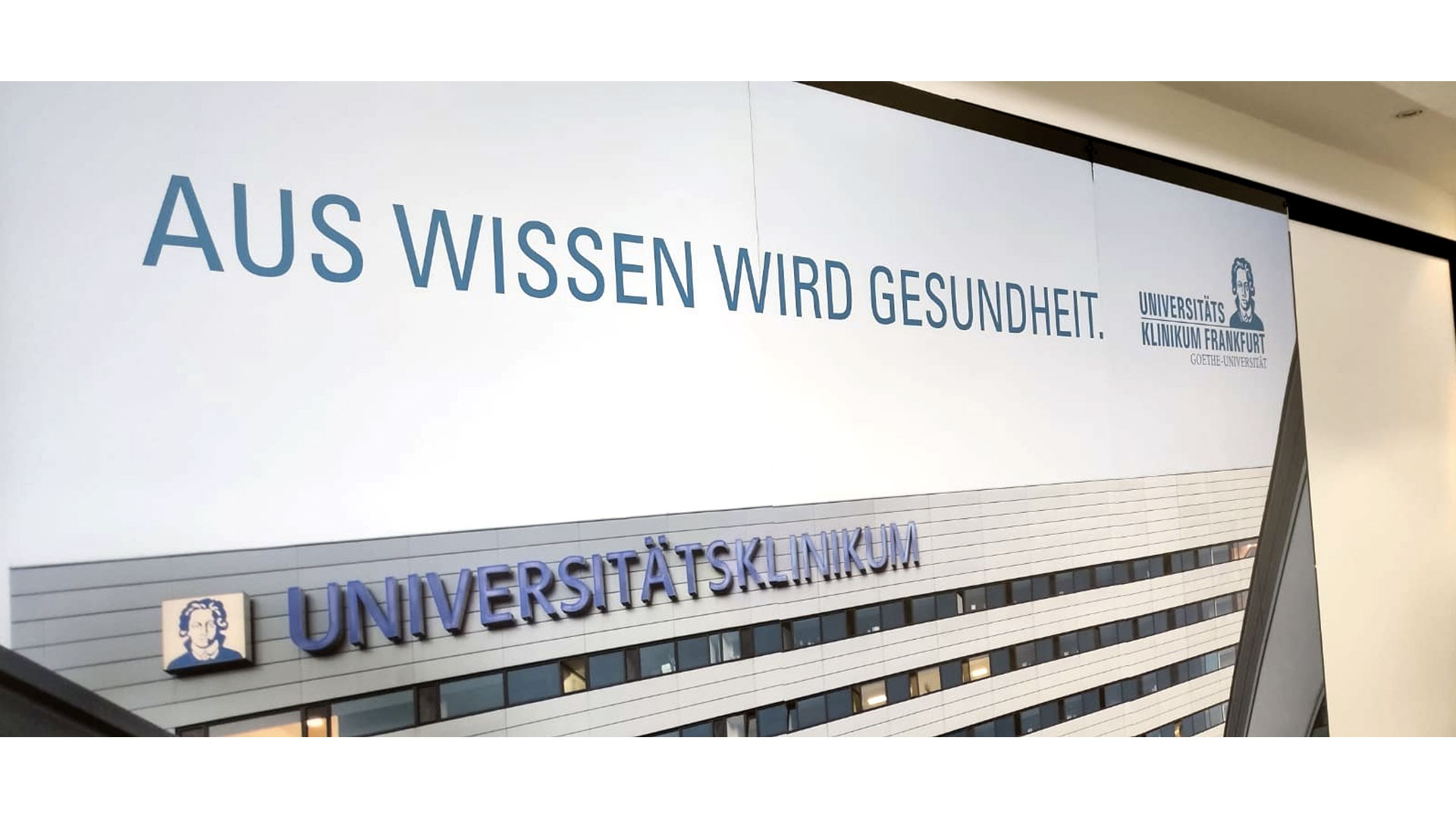 Der Name der regelmäßig stattfindenden Veranstaltung des Uniklinikums Frankfurt.